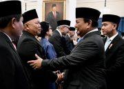 Presiden Prabowo Lantik Sejumlah Kepala dan Wakil Kepala Badan, serta Dubes LBBP RI