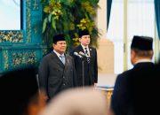 Presiden Prabowo Subianto Resmi Melantik Suyudi Ario Seto Sebagai Kepala BNN RI