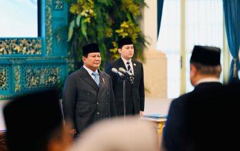 Presiden Prabowo Subianto Resmi Melantik Suyudi Ario Seto Sebagai Kepala BNN RI