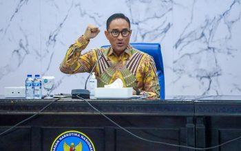 Kepala BNN RI Tegaskan Arah Kebijakan dan Nilai Utama dalam Pemberantasan Narkoba