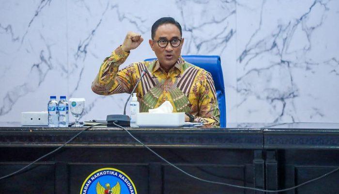 Kepala BNN RI Tegaskan Arah Kebijakan dan Nilai Utama dalam Pemberantasan Narkoba