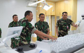 Sekjen Kemhan Tinjau RSPPN Soedirman, Dorong Inovasi Layanan Kesehatan Pertahanan Negara