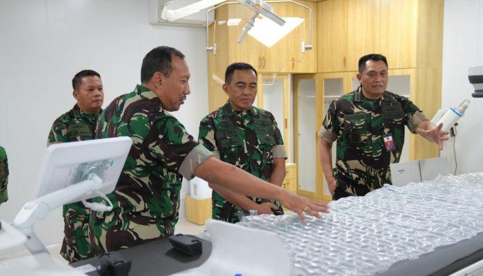 Sekjen Kemhan Tinjau RSPPN Soedirman, Dorong Inovasi Layanan Kesehatan Pertahanan Negara