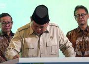 Resmi Jabat Kepala BNN RI, Suyudi Ario Seto Hadiri Agenda Perdana Bersama Presiden Prabowo