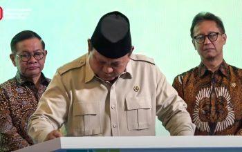 Resmi Jabat Kepala BNN RI, Suyudi Ario Seto Hadiri Agenda Perdana Bersama Presiden Prabowo