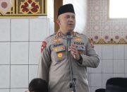 Kapolres Solok Ajak Personilnya Amalkan Kebaikan Lewat Binrohtal
