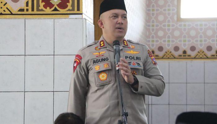 Kapolres Solok Ajak Personilnya Amalkan Kebaikan Lewat Binrohtal