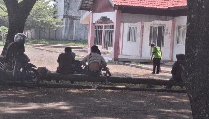 Sentra IKM Logam Dharmasraya, Gedung Megah Nasib Pekerja Terlupakan