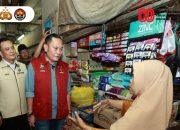 Satgas Pangan Polda Jatim Gelar Operasi Pasar dan Gerakan Pangan Murah Tekan Harga Beras