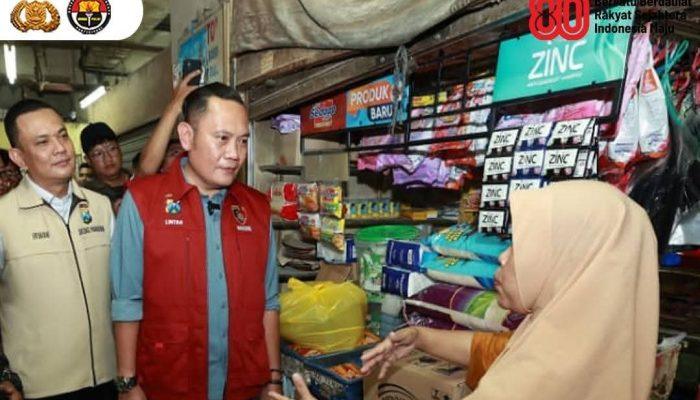 Satgas Pangan Polda Jatim Gelar Operasi Pasar dan Gerakan Pangan Murah Tekan Harga Beras