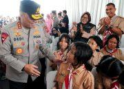 Wakapolri Tinjau Pembangunan SMA Kemala Taruna Bhayangkara di Bogor