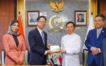 Ketua DPD RI Terima Kunjungan Dubes Thailand, Bahas Inisiasi Forum Senat Asia Tenggara