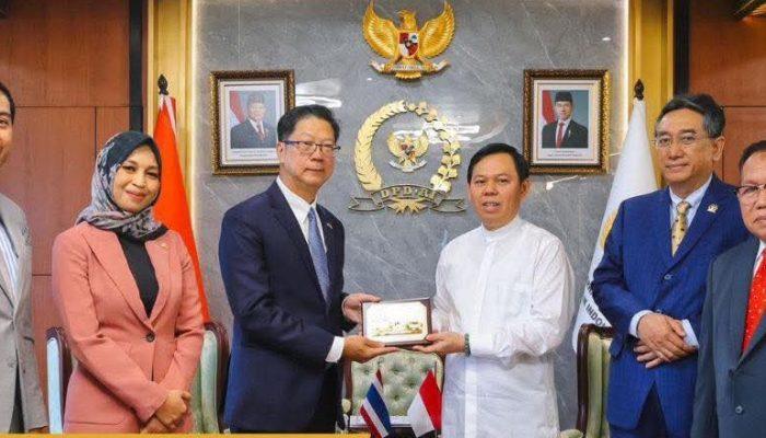 Ketua DPD RI Terima Kunjungan Dubes Thailand, Bahas Inisiasi Forum Senat Asia Tenggara