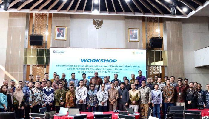 KPPU Internalisasikan UU No. 5/1999 di PT PLN (Persero)