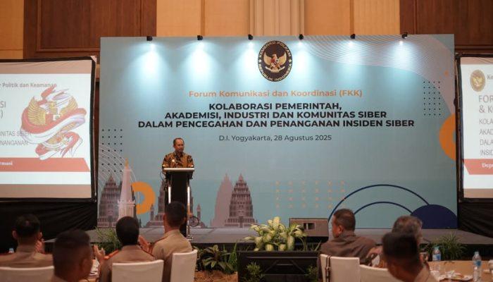 Kemenko Polkam Gelar Seminar Nasional Indonesia Cerdas di Era Digital