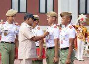 960 Kadet Mahasiswa Unhan RI Naik Pangkat, Rektor: Momentum Pengabdian dan Bela Negara