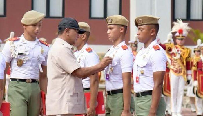 960 Kadet Mahasiswa Unhan RI Naik Pangkat, Rektor: Momentum Pengabdian dan Bela Negara