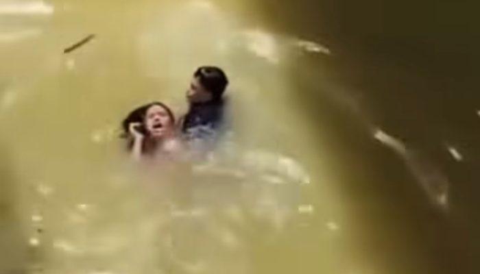 Aksi Heroik Petugas Damkar Melompat dari Jembatan Selamatkan Wanita Nyaris Tenggelam