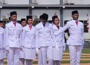 Aksi Heroik Paskibraka Papua Barat Daya: Tetap Tegap Meski Nyaris Pingsan di HUT RI ke-80