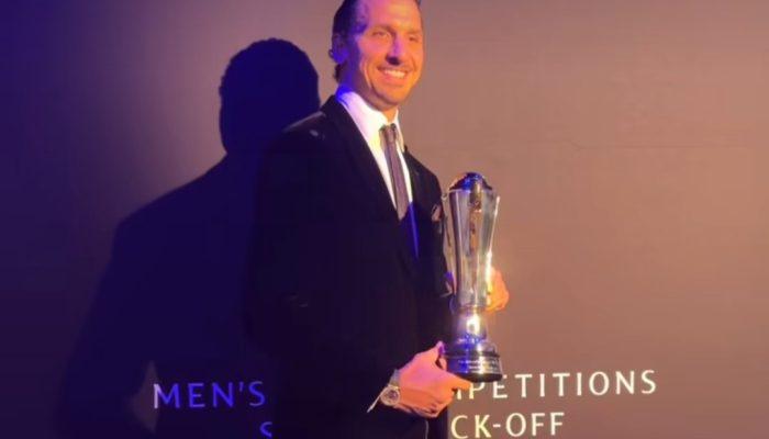 Zlatan Ibrahimović Raih Penghargaan Bergengsi UEFA President’s Award 2025