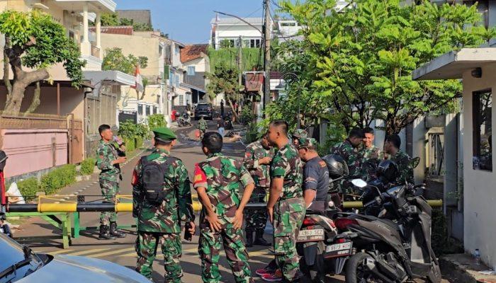 Rumah Menteri Keuangan Sri Mulyani di Bintaro Dijarah Massa, Dijaga Ketat oleh TNI
