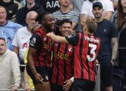 Evanilson Bungkam The Lilywhites, Bournemouth Menang 1-0 atas Tottenham di Liga Inggris