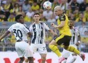 Cambiaso Borong Dua Gol, Juventus Tumbangkan Dortmund 2-1 di Signal Iduna Park