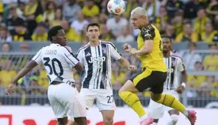 Cambiaso Borong Dua Gol, Juventus Tumbangkan Dortmund 2-1 di Signal Iduna Park