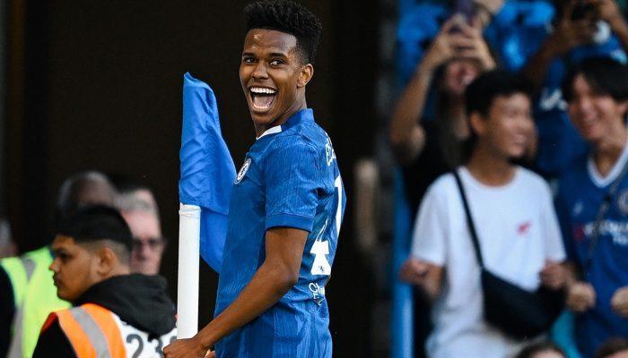 Estevao dan João Pedro Antar Chelsea Raih Kemenangan atas Leverkusen