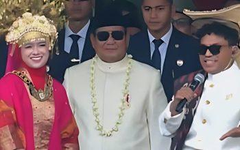 Pacu Jalur dan Tabola Bale Meriahkan Perayaan HUT ke-80 RI di Istana Merdeka