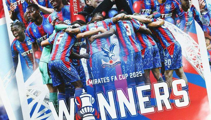 Crystal Palace Gagal Berlaga di Liga Europa, CAS Tolak Banding Klub