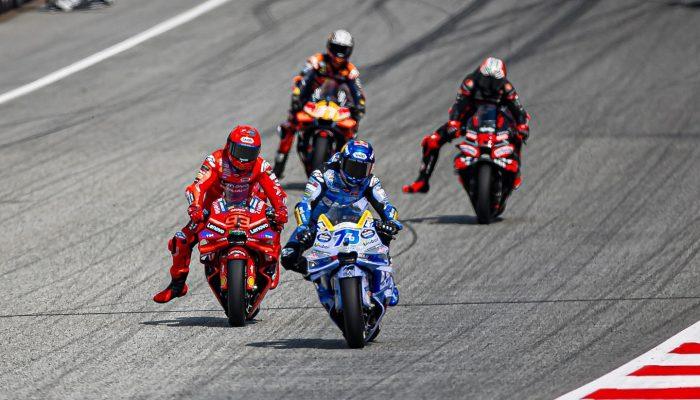 Marc Marquez Taklukkan Red Bull Ring, Kutukan Austria Berakhir, Ducati Makin Perkasa