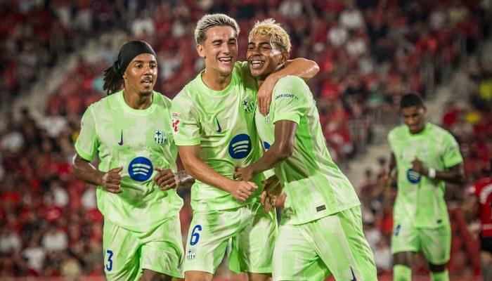 Barcelona Buka Musim Liga Spanyol 2025-2026 dengan Kemenangan Telak 3-0 atas Mallorca