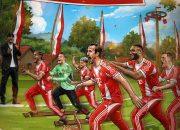 FC Bayern München Rayakan Hari Kemerdekaan Indonesia ke-80 dengan Ilustrasi Keren