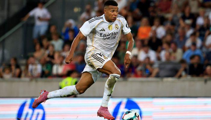 Mbappé Beraksi, Real Madrid Gasak WSG Tirol 4-0 di Laga Pra-Musim Austria