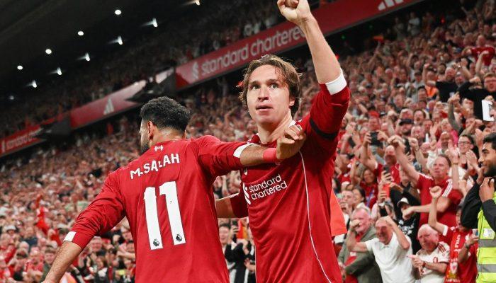 Liverpool Awali Musim dengan Kemenangan 4-2 atas Bournemouth