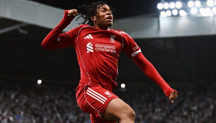 Sejarah Baru Liverpool: Bocah 16 Tahun Cetak Gol Dramatis di Detik Terakhir vs Newcastle