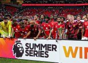 MU Bungkam Kritik, Angkat Trofi Summer Series Usai Duel Panas vs Everton