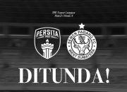 Laga Semen Padang vs Persita Tangerang Resmi Ditunda karena Situasi Keamanan