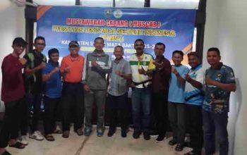 DR. Hendrianto, S.ST., MPSSP Terpilih Sebagai Ketua PTMSI dalam Muscab Kabupaten Solok