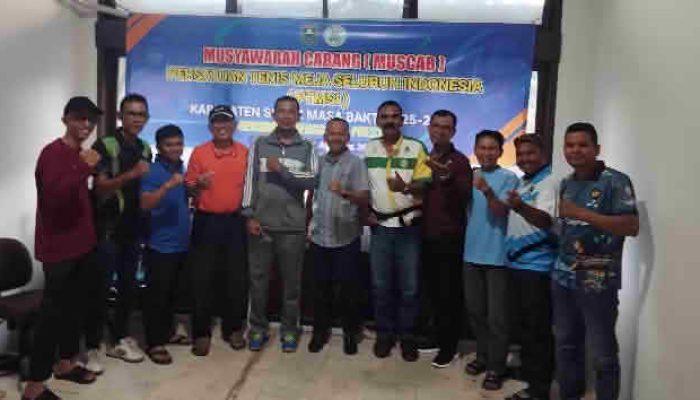 DR. Hendrianto, S.ST., MPSSP Terpilih Sebagai Ketua PTMSI dalam Muscab Kabupaten Solok