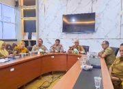 Pemkab Solok Ikuti Zoom Meeting Kemendagri Bahas Strategi Pengendalian Inflasi