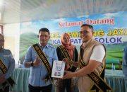 Santunan Kematian Diserahkan Pemkab Solok dan BPJS Ketenagakerjaan kepada Pekerja Rentan di Lembang Jaya