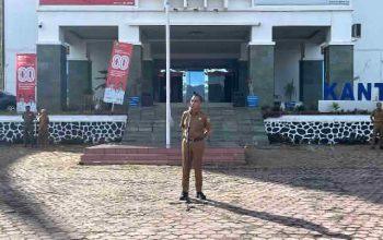 Apel Pagi Pemkab Solok, Tingkatkan Disiplin dan Profesionalisme ASN untuk Pelayanan Publik Prima