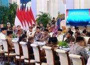 Presiden Prabowo Gelar Silaturahmi dengan Tokoh Lintas Agama, Pimpinan Parpol, dan Serikat Buruh di Istana Negara