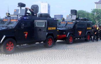 Wakapolri Pimpin Patroli Skala Besar TNI-Polri Pasca Kerusuhan, Amankan Hingga Tingkat RT/RW