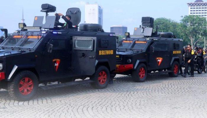 Wakapolri Pimpin Patroli Skala Besar TNI-Polri Pasca Kerusuhan, Amankan Hingga Tingkat RT/RW