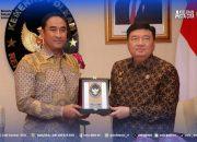 Kepala BNN RI Temui Menko Polhukam, Satukan Langkah Wujudkan Indonesia Bersinar