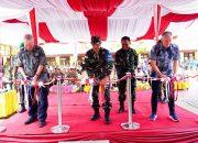 Wadankodiklat TNI Resmikan SDN 2 Peracak Setelah Direnovasi Pasukan Multinasional