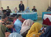 Pemerintah Kecamatan X Koto di Atas Gelar Rembug Stunting, “Wujudkan Generasi Emas Indonesia Bebas Stunting Sejak Dini”